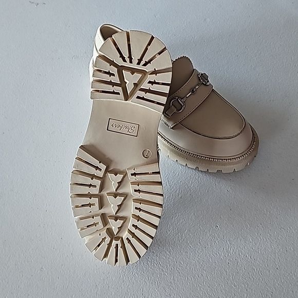 NIB Skechers Modern Rugged Sweet Choice, Off White Size 9 - Picture 4 of 6